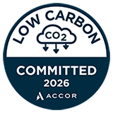 Siegel "Low Carbon" Committed 2026 by ACCOR